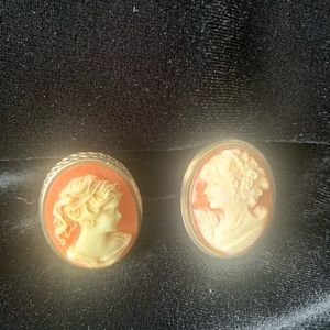 ❤️Cameo Ring (Size 7) & Cameo Brooch/Necklace